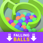 Falling Balls - Puzzle Game Zeichen