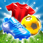 Football Crush Match 3 icône