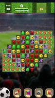 Football Crush Match 3 Ekran Görüntüsü 2