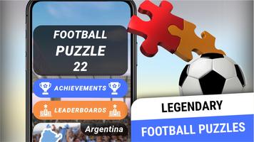 FUT Puzzle Football الملصق