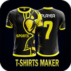 Sports T-shirt Maker&Designer Zeichen