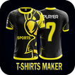 ”Sports T-shirt Maker&Designer