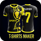 Sports T-shirt Maker&Designer icon