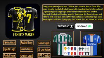 Sports T-shirt Maker&Designer bài đăng