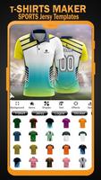 Sports T-shirt Maker&Designer capture d'écran 3
