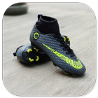 Football Shoe Motif Design иконка