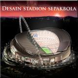 Football Stadium Design biểu tượng