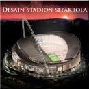 Conception de stade de football APK