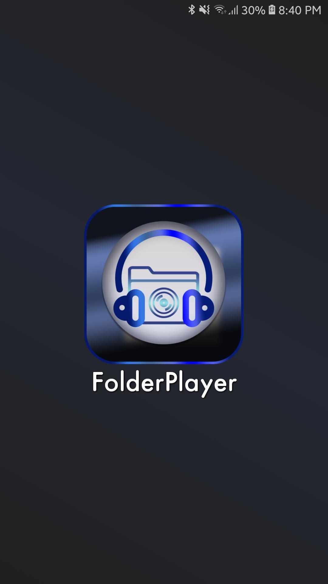 Folder player