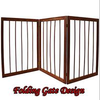 Folding Gate Design poster