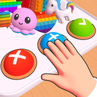 Trading Master 3D - Fidget Pop icono