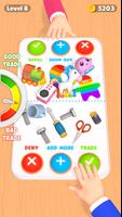 Trading Master 3D - Fidget Pop captura de pantalla 3