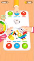 Trading Master 3D - Fidget Pop Plakat