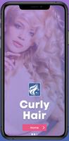 Curly Hair Styling Secrets plakat