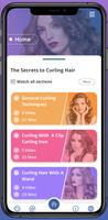 Curly Hair Styling Secrets screenshot 1