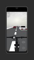Bicycle Simulator in traffic ảnh chụp màn hình 3