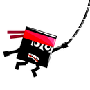 APK Mini Ninja - Rope Swing