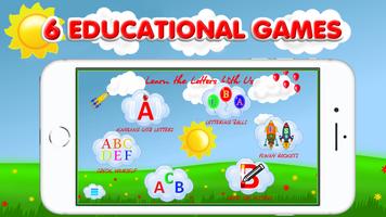 ABC Teach kids The Alphabet Cartaz