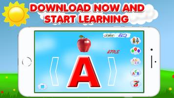 ABC Teach kids The Alphabet screenshot 1