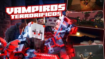 Vampiros Mod: Horror Minecraft captura de pantalla 1