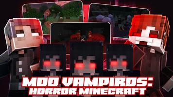 Mod Vampiros: Horror Minecraft Cartaz
