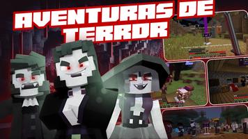 Mod Vampiros: Horror Minecraft imagem de tela 2