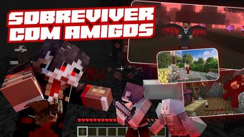 Mod Vampiros: Horror Minecraft imagem de tela 3