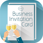 Formal Geschäft Einladung Kartenhersteller Zeichen