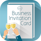 Formal Business Invitation Card Maker icon