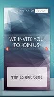 برنامه‌نما Formal Business Invitation Card Maker عکس از صفحه