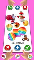 Fidget Trading Toy Popit Games Cartaz