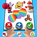 APK Fidget Trading Master 3D Pop: Slime Relaxing Games