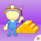 Hyper Gold Miner 3D ícone