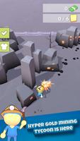 Hyper Gold Miner 3D Cartaz