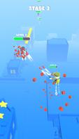 Jetpack Shoot Hero: Level Up poster