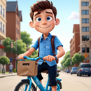 APK Paperboy scooter game