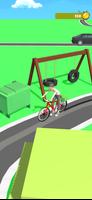 Paperboy scooter game Screenshot 1
