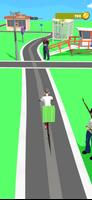 Paperboy scooter game Screenshot 3