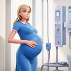 Happy Pregnant Mommy Games 3D icône