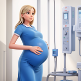 Happy Pregnant Mommy Games 3D
