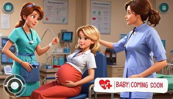 Pregnant Mother Sim Mom life Screenshot 1