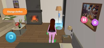 Happy Pregnant Mommy Games 3D capture d'écran 1