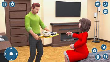 Pregnant Mother Sim Mom life Screenshot 2