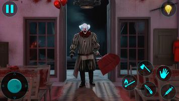 Scary clown jason escape games screenshot 1