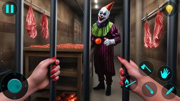 Scary clown jason escape games screenshot 2