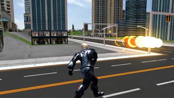 Miami Rope Hero superhero game Screenshot 1