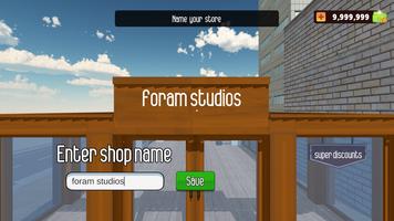Supermarket business simulator Screenshot 1