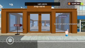 Supermarket business simulator Screenshot 2