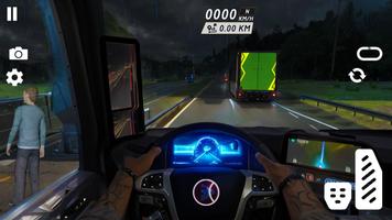 Cargo Truck Simulator 2023 Affiche