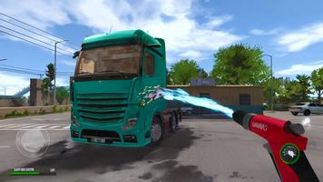 Cargo Truck Simulator 2023 скриншот 1